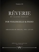 REVERIE P.O.D. cover
